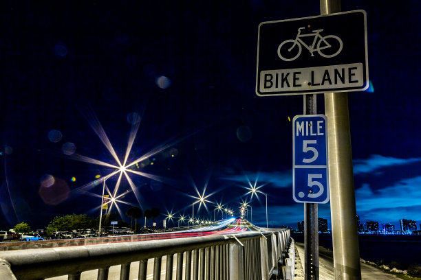 迈阿密在晚上图片下载