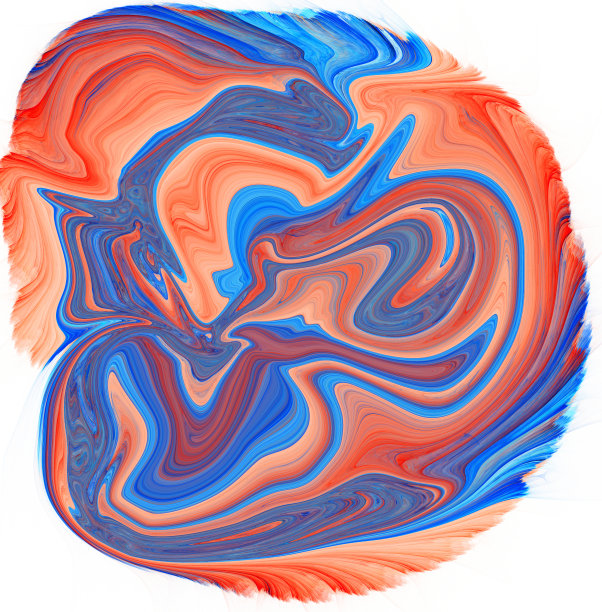 彩色迷幻液化背景图片下载