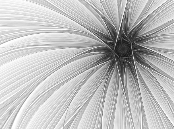 抽象分形背景的创意设计图片下载