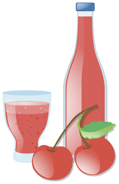 新鲜樱桃汁图片下载