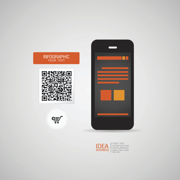 自适应和响应式网页设计图标集-插图图片下载