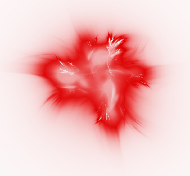 三维抽象分形插画背景创意设计图片下载