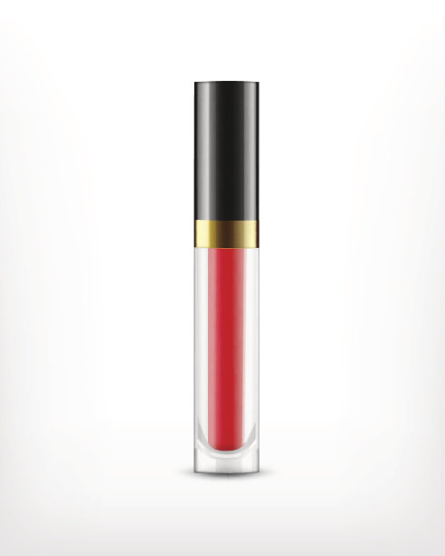 玻璃瓶里的唇彩图片下载