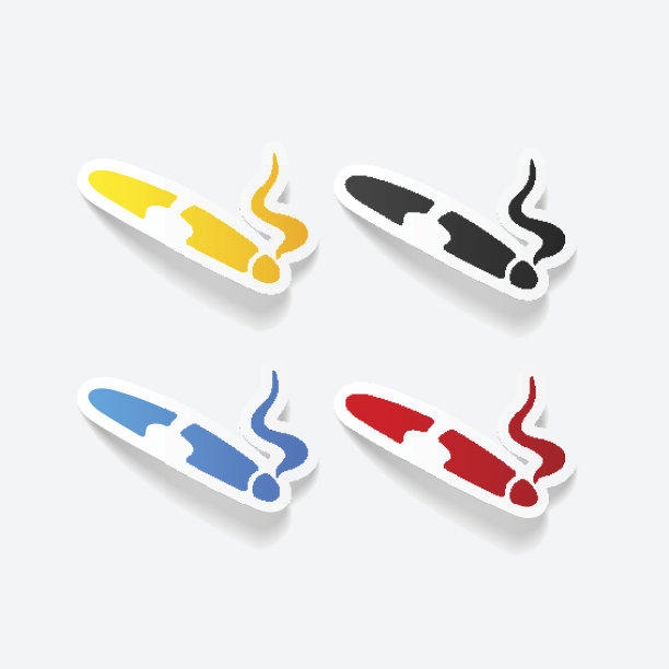 写实设计元素:雪茄图片下载