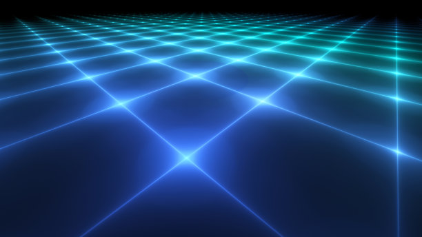 彩色抽象分形插画图片下载