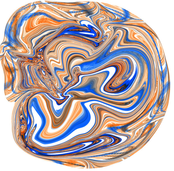 彩色迷幻液化背景图片下载