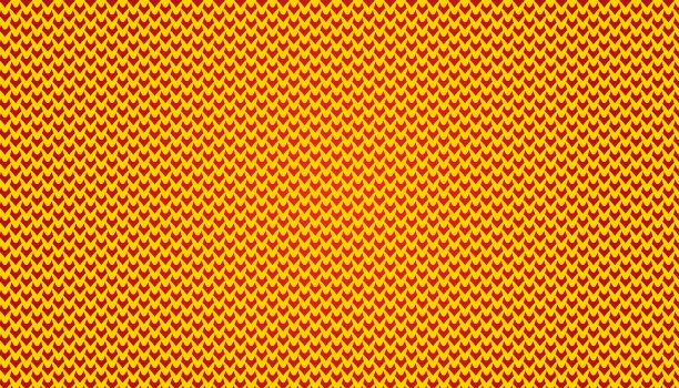 图案V黄色和红色背景图片下载