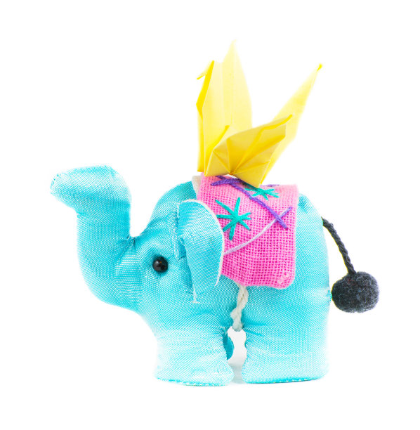 鸟和大象图片下载