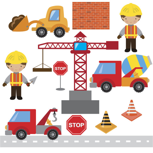 建筑矢量图图片下载