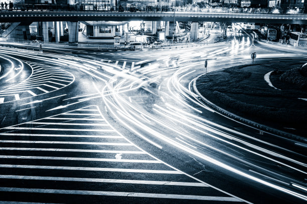 城市的灯光图片下载