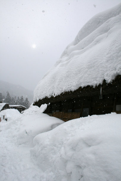 在冬至Shirakawagou图片下载