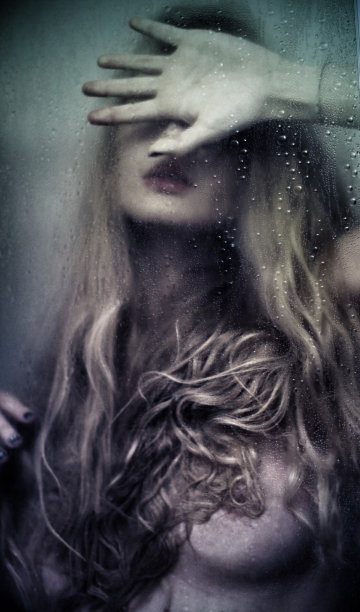 水效果美写真图片下载