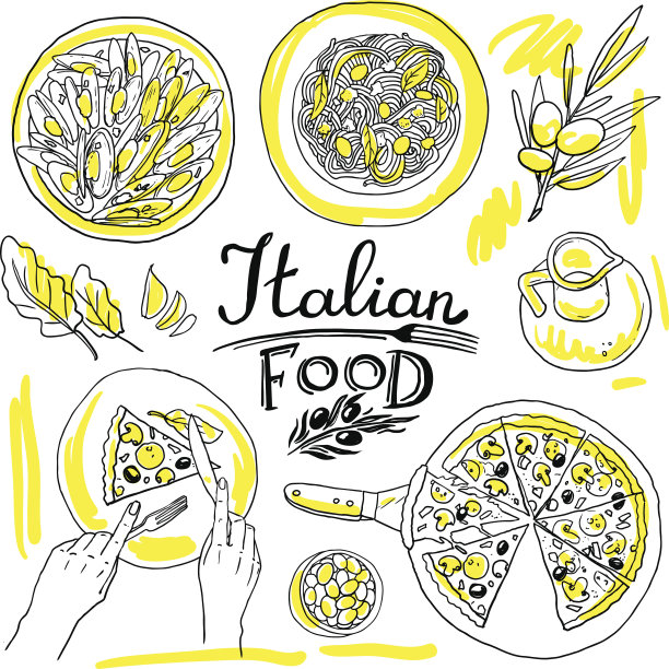 意大利菜图片下载