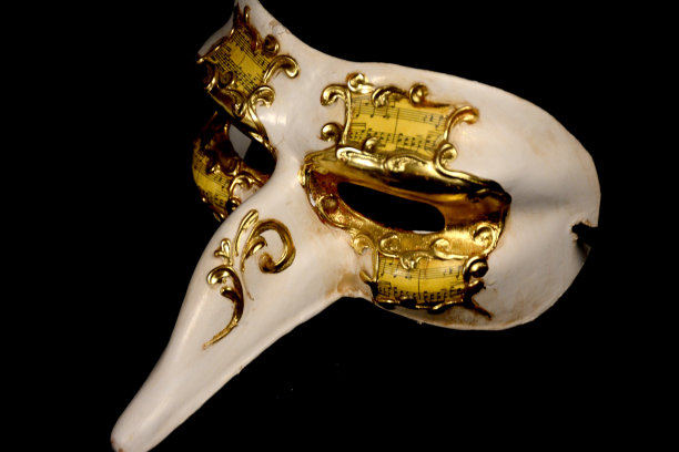 静物:戏剧面具和音乐。图片下载