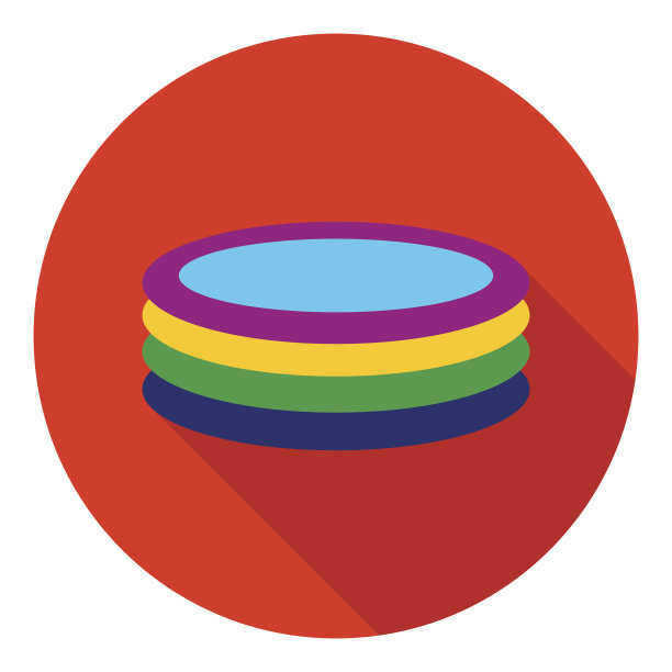 游泳池图标在平面风格孤立的白色背景。玩花园符号股票矢量插图。图片下载