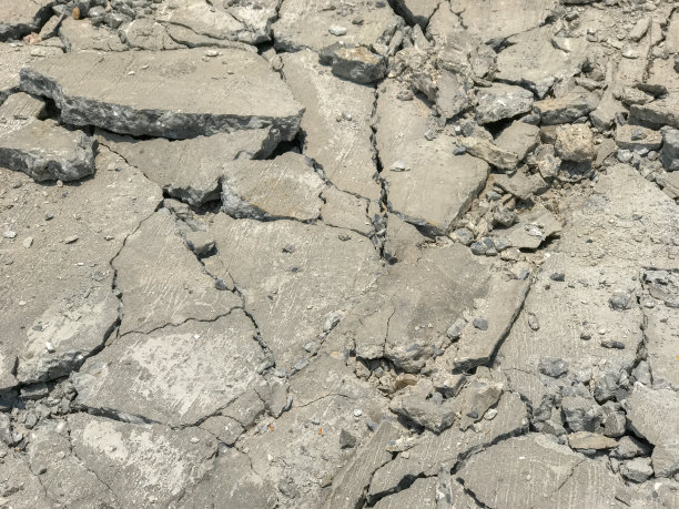 混凝土裂纹纹理图片下载