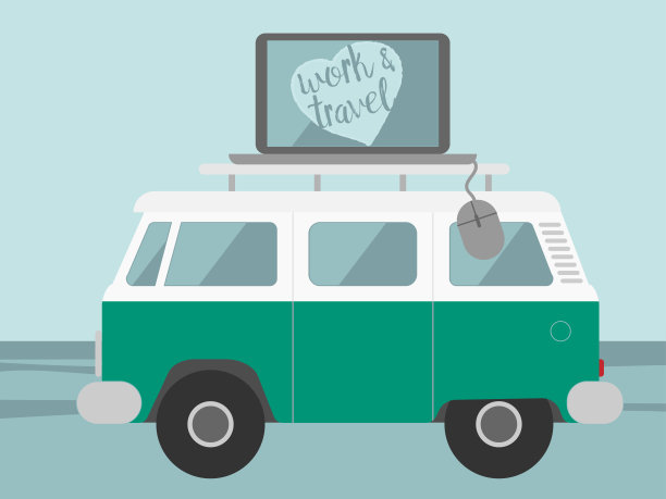 旅游工作说明图片下载