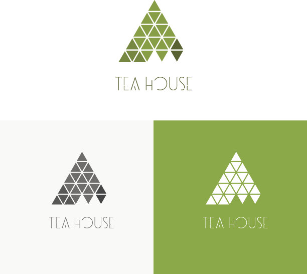 标志灵感的商店，公司，广告与茶。图片下载