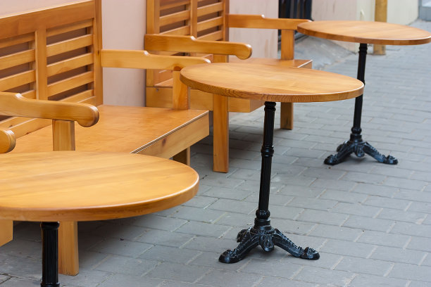 街头咖啡馆图片下载