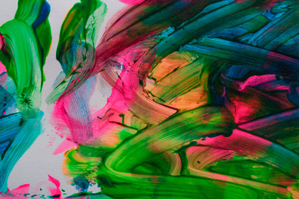 抽象油画图片下载