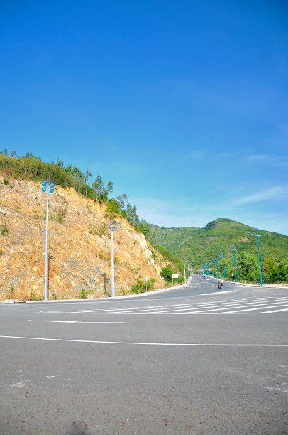 越南钦华省芽庄路图片下载