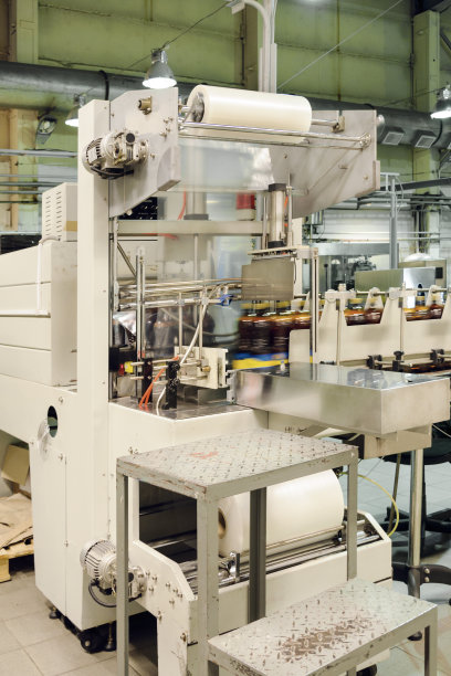 自动包装机包装瓶子图片下载