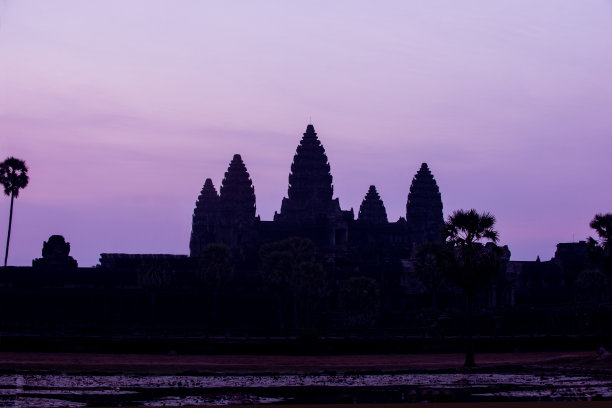 柬埔寨的吴哥窟图片下载