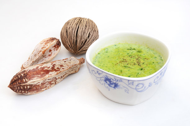 奶油菠菜汤图片下载