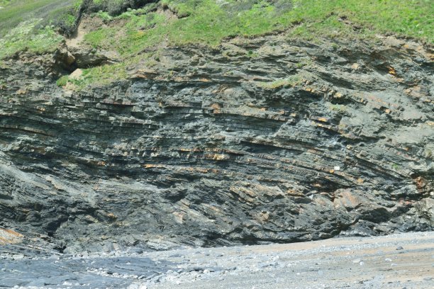 康沃尔郡的悬崖。图片下载