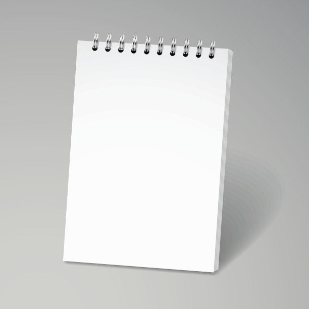 空白笔记本图片下载