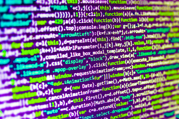 源代码特写。信息技术网站编码标准的网页设计图片下载