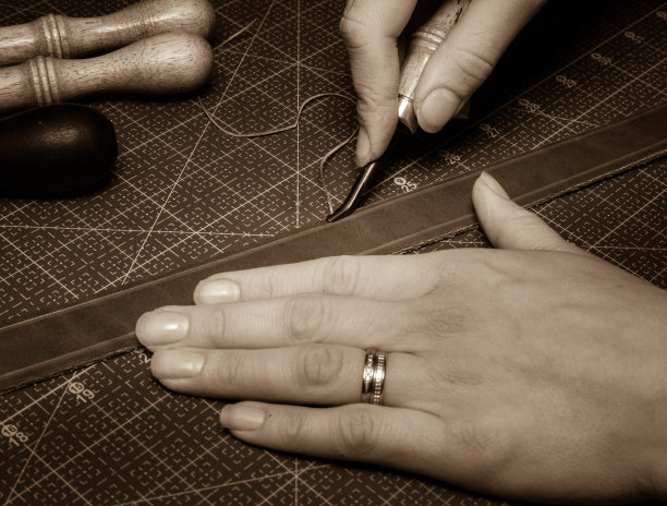 皮革手工艺图片下载