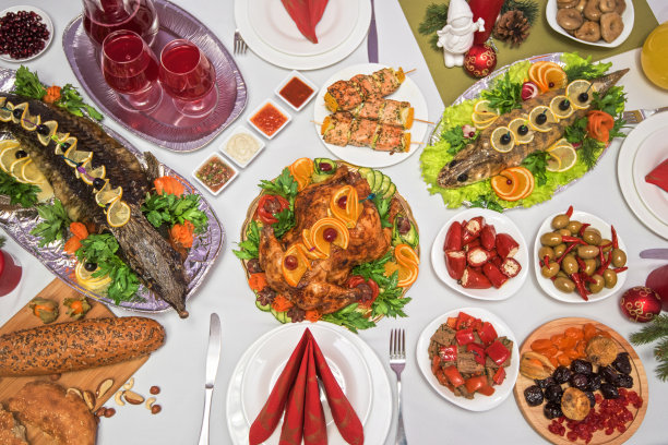 传统的节日食品图片下载