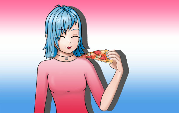 披萨的情人图片下载