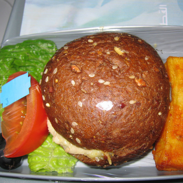 蔬菜三明治图片下载