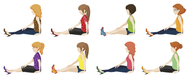 八个不知名的女士们图片下载