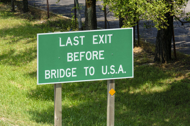 去美国之前的最后一个出口图片下载