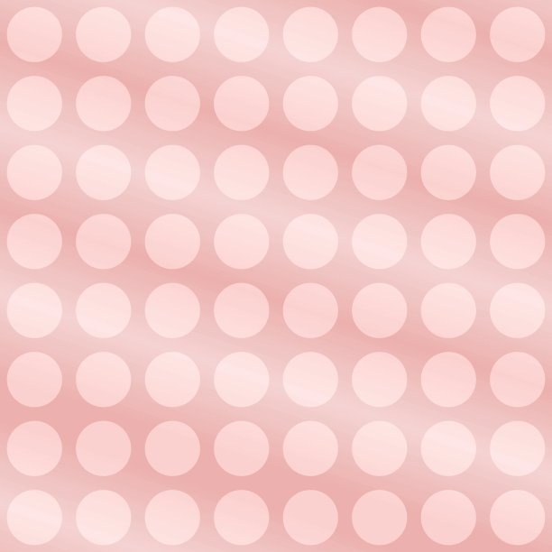 柔和的粉红色圆点背景图片下载