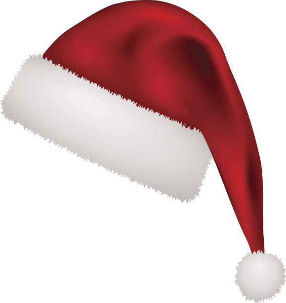 向量的圣诞帽图片下载