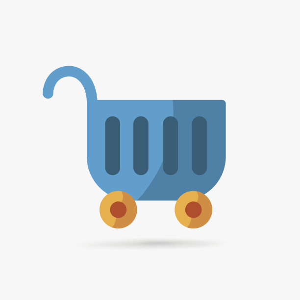 购物车图标。图片下载