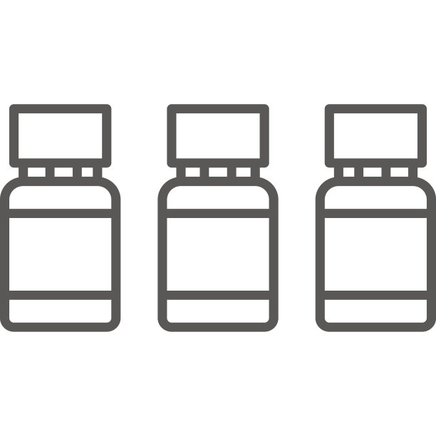 简单的艺术和爱好矢量线艺术图标。经典的水粉画罐。线条艺术风格图标。48 x48像素完美。图片下载