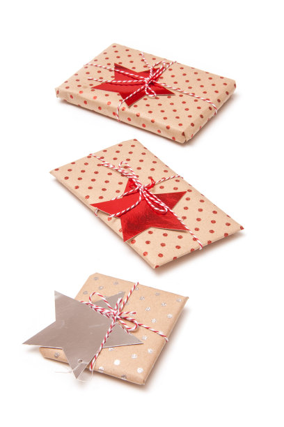 礼物包装的包裹或礼物图片下载