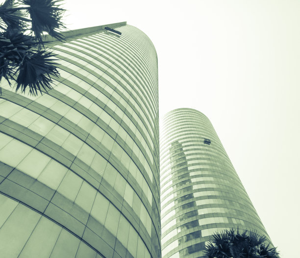 科伦坡的商业中心。斯里兰卡图片下载