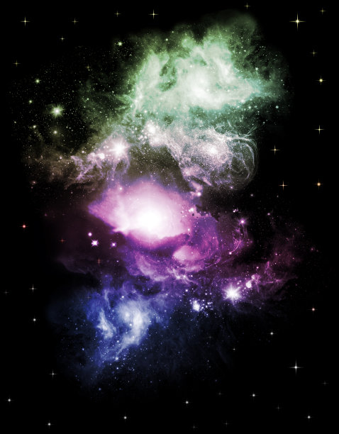 夜晚的星星图片下载