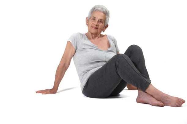 一位年长女性的肖像图片下载