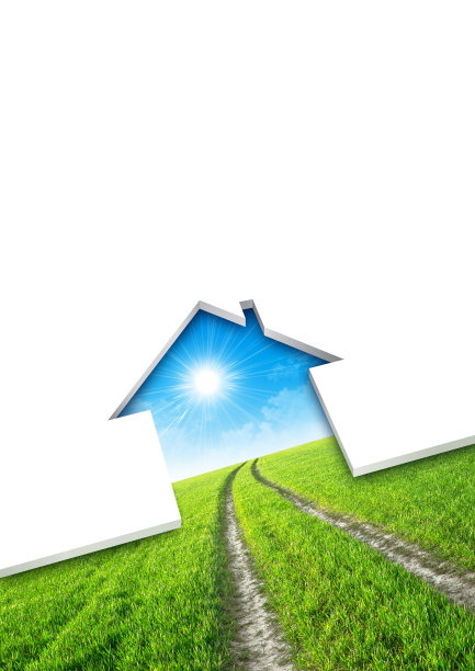 生态家的概念图片下载