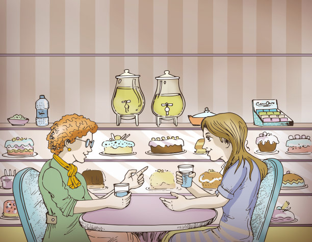 女性说话图片下载