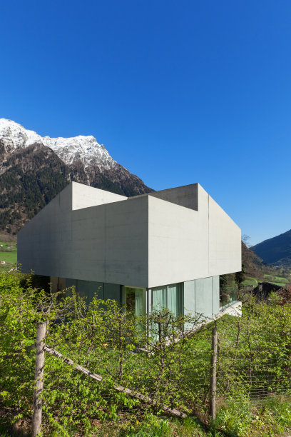 混凝土房子,户外图片下载