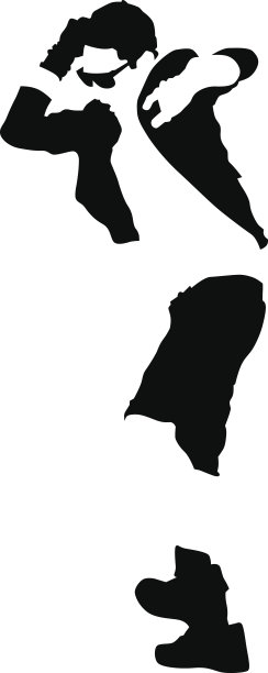 戴着白眼镜跳舞的男人图片下载