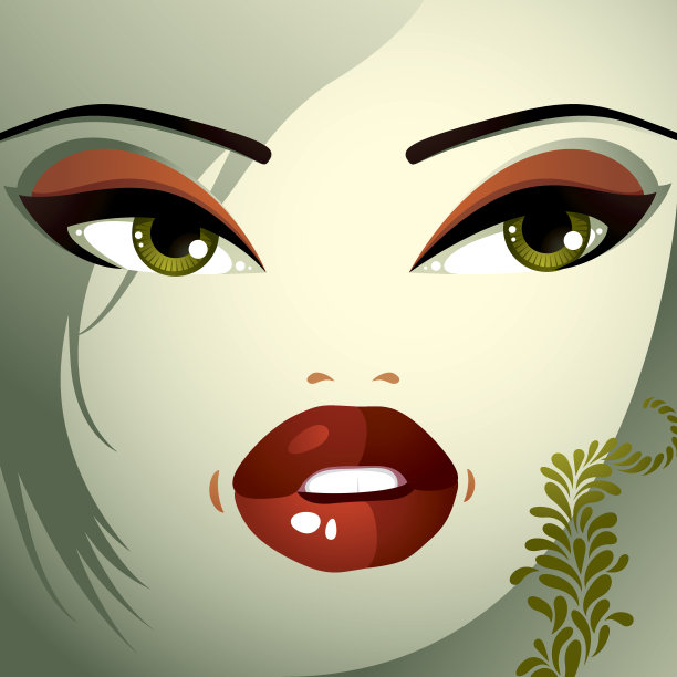 女性脸上的情感表达。愤怒的女人图片下载
